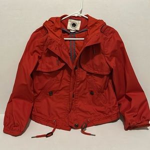 Anthropologie - Daughters of the Liberation Cropped Anorak Jacket, Size 4